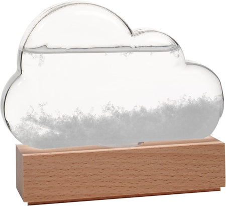 Storm Cloud Barometer Weather Predicting Crystals 