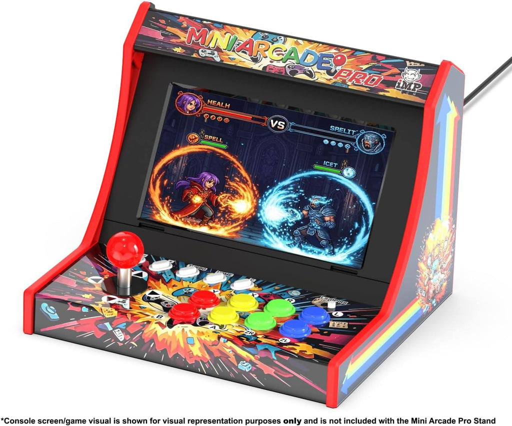 Mini Arcade Pro Retro Game Cabinet Compatible with Nintendo Switch 2 and OLED
