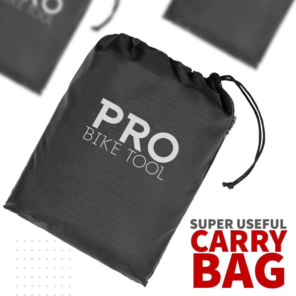 Pro Bike Tool Exercise Bike Cover carry bag