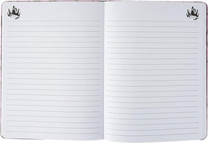 Funko Disney Villains Ursula in Black and Purple Hardback Notebook.