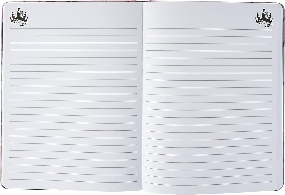 Funko Disney Villains Ursula in Black and Purple Hardback Notebook.