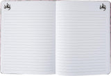 Funko Disney Villains Ursula in Black and Purple Hardback Notebook.