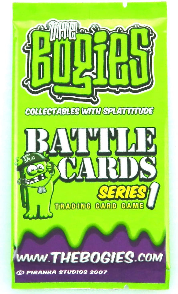 Bogies Battle Cards
