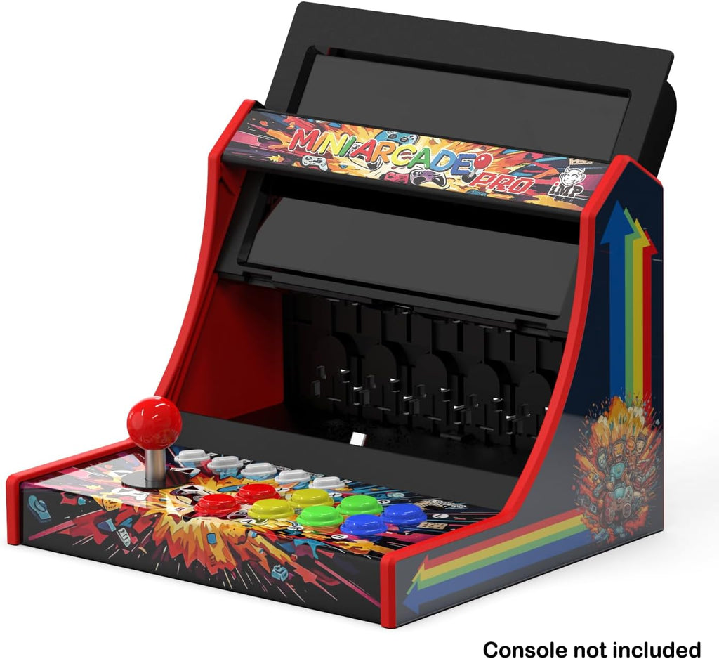 Mini Arcade Pro Retro Game Cabinet Compatible with Nintendo Switch 2 and OLED 6
