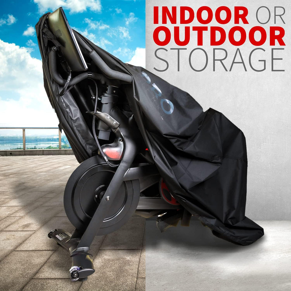 Dustproof exercise bike cover with Oxford fabric material