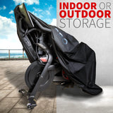 Dustproof exercise bike cover with Oxford fabric material