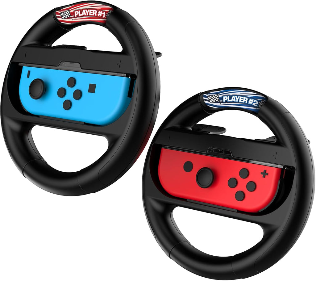 IMP Twin Racing Wheels for Nintendo Switch, OLED and Switch 2 