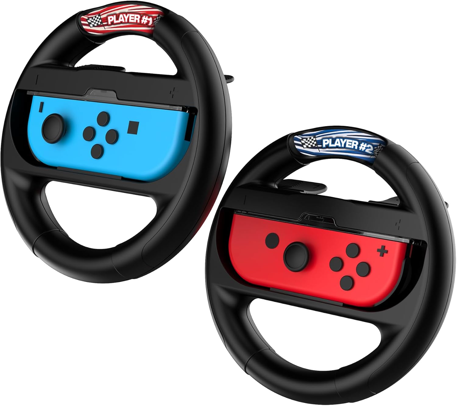 IMP Twin Racing Wheels for Nintendo Switch, OLED and Switch 2 