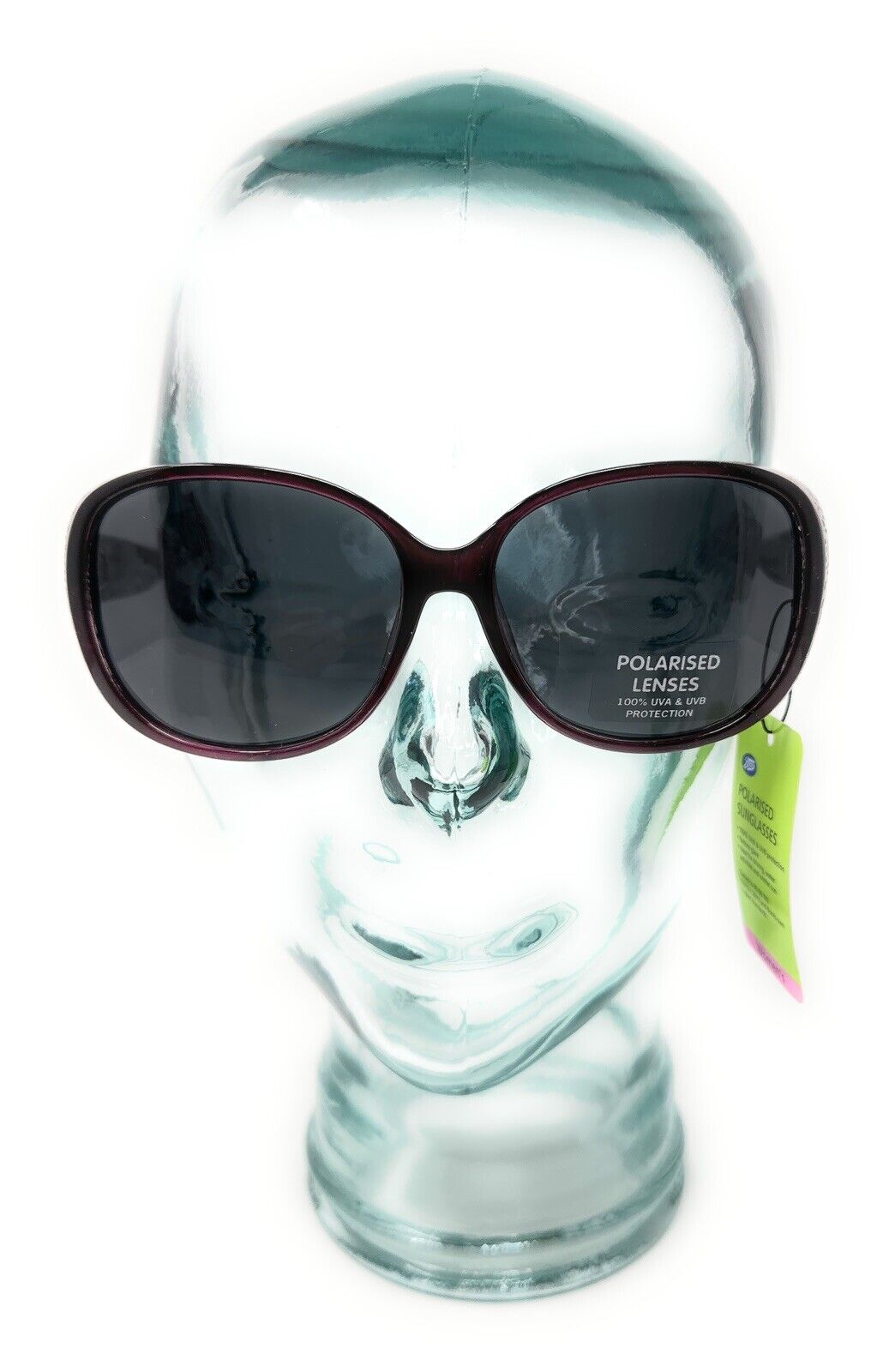polarised floral head