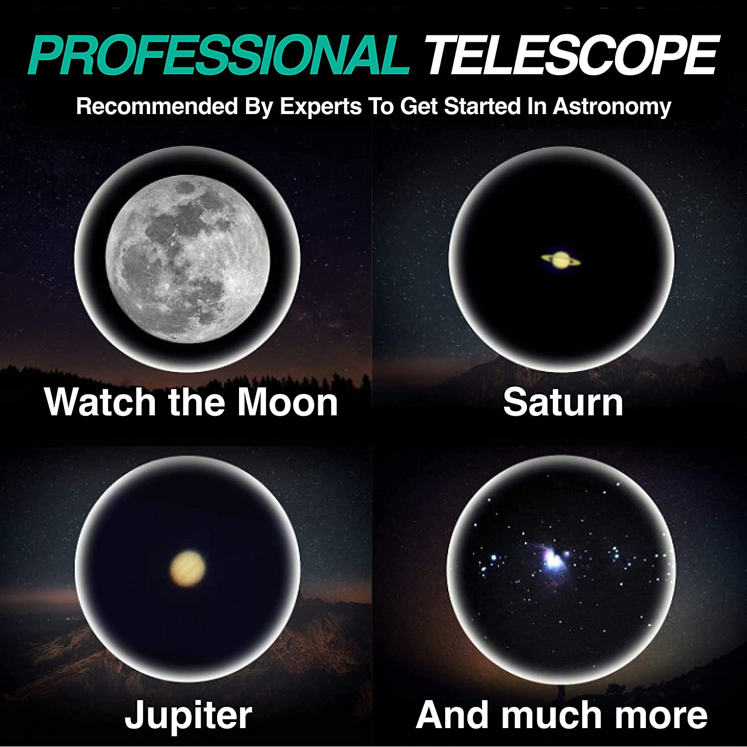 Slokey Planet and Moon Images