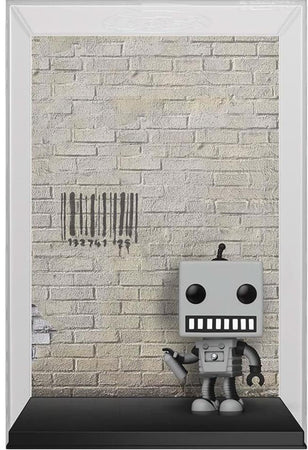 Funko Brandalised Tagging Robot Banksy Pop Vinyl Figure 11