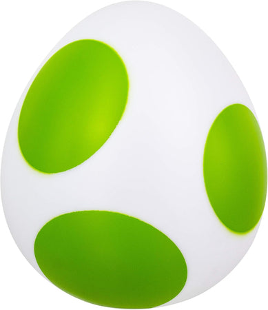 Yoshi Egg LED Lamp Super Mario Bros Retro Collectible USB Desktop Light