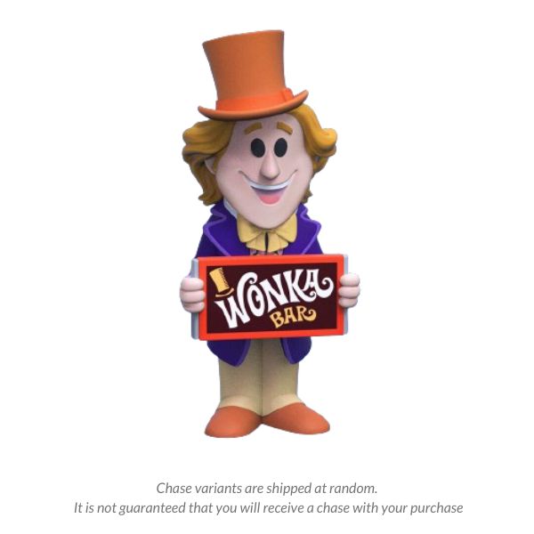 Funko Vinyl Soda Willy Wonka Limited Edition Collectable Figurine 3L. The Chase