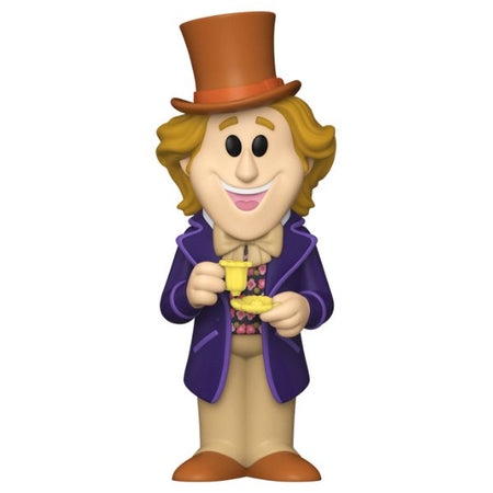 Funko Vinyl Soda Willy Wonka Limited Edition Collectable Figurine 3L. The Chase