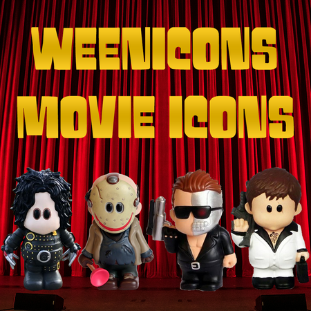 Weenicons Movie Stars Bundle Pack