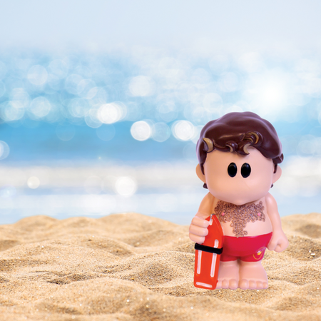 Weenicons Figurine - I'll Be There (Bay Watch)