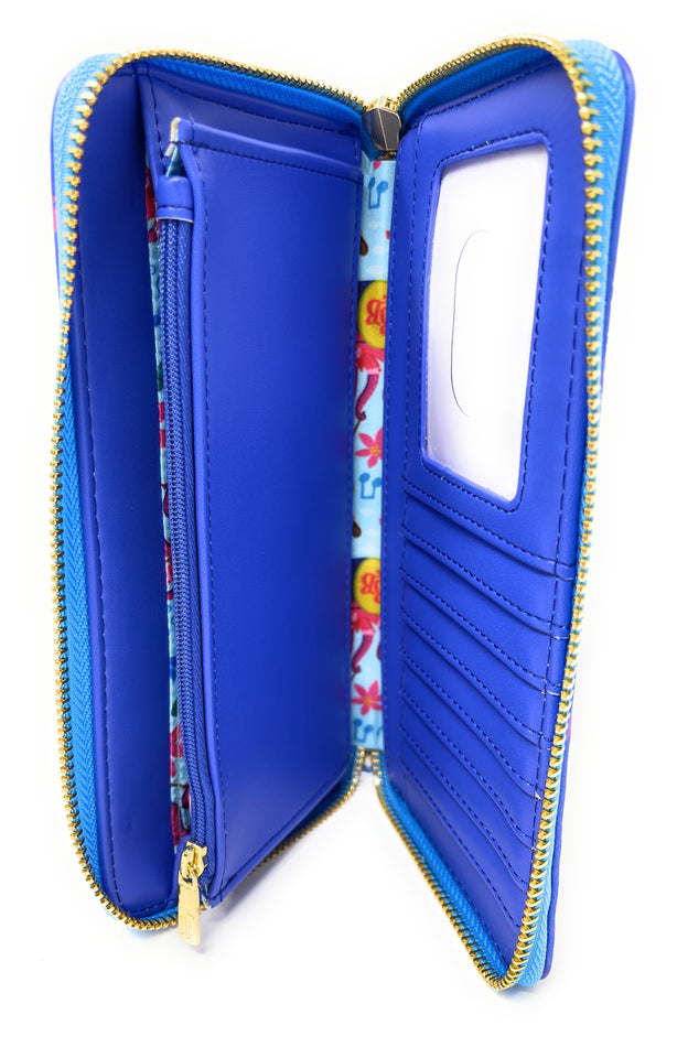 Disney Bed knobs & Broomsticks Underwater Loungefly Wallet 10