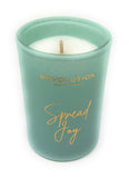 Revolution Mini Scented Candle Trio Grounded Gift Set Spread the Joy