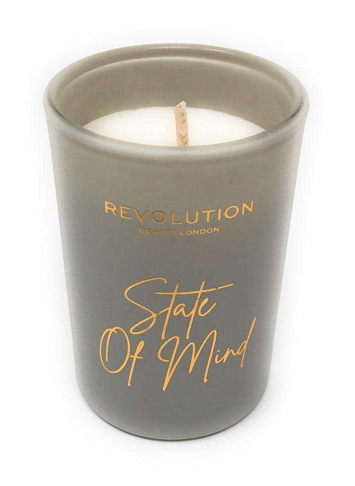Revolution Mini Scented Candle Trio Grounded Gift Set State of Mind