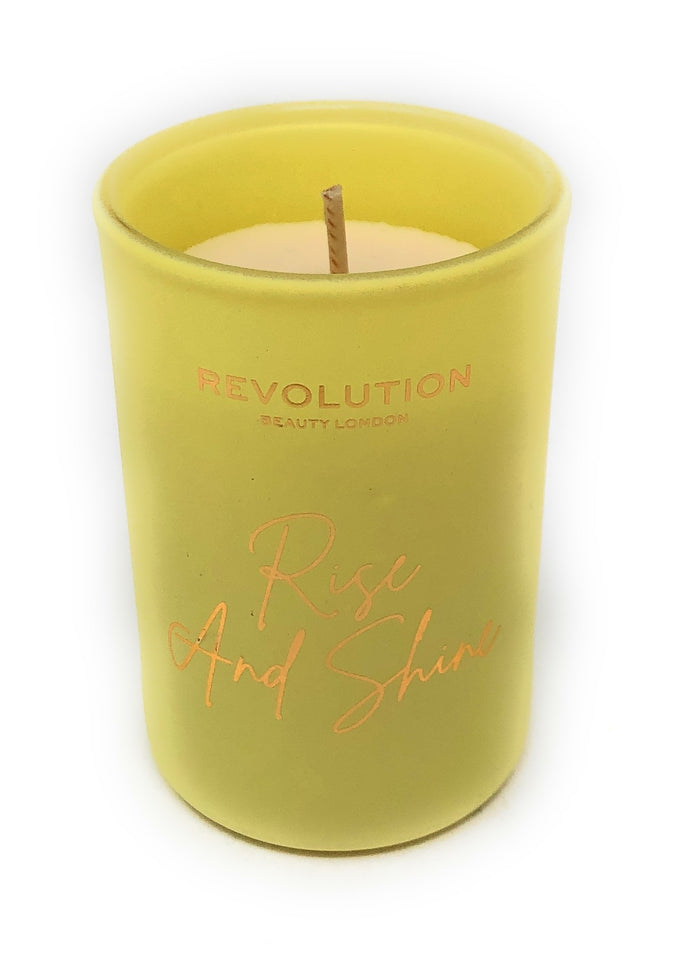 Revolution Mini Scented Candle Trio Grounded Gift Set Rise and Shine