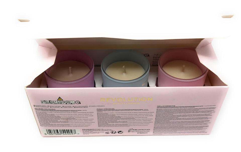 Mini Scented Candles Trio Awakening Gift Set