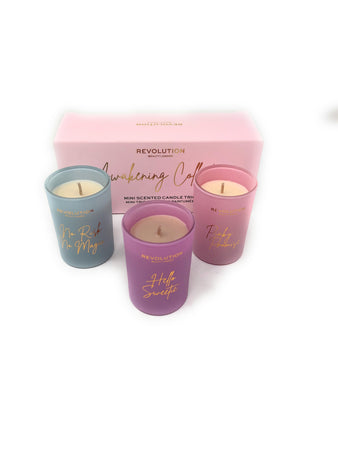 Mini Scented Candles Trio Awakening Gift Set