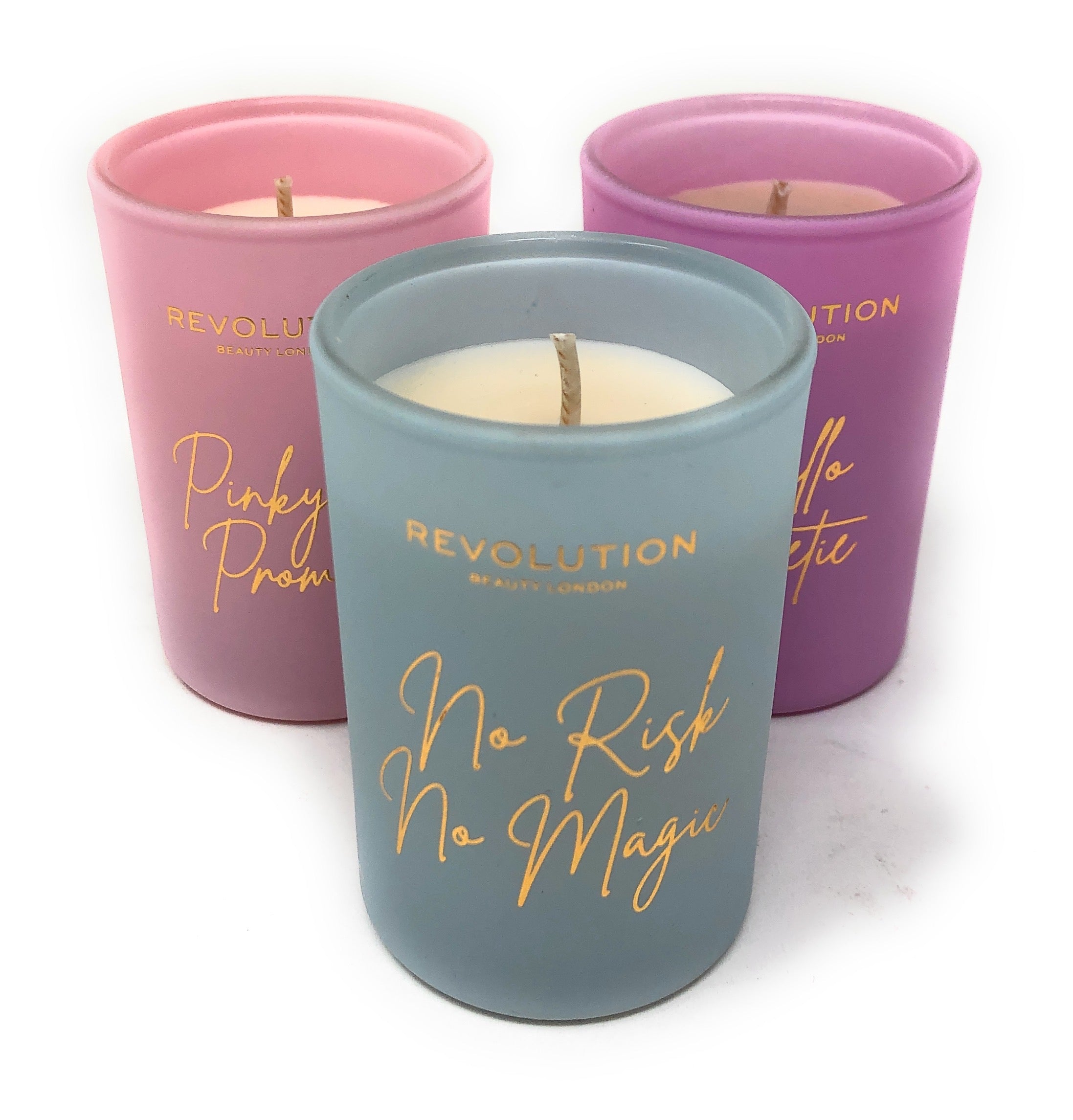 Mini Scented Candle Awakening Gift Set