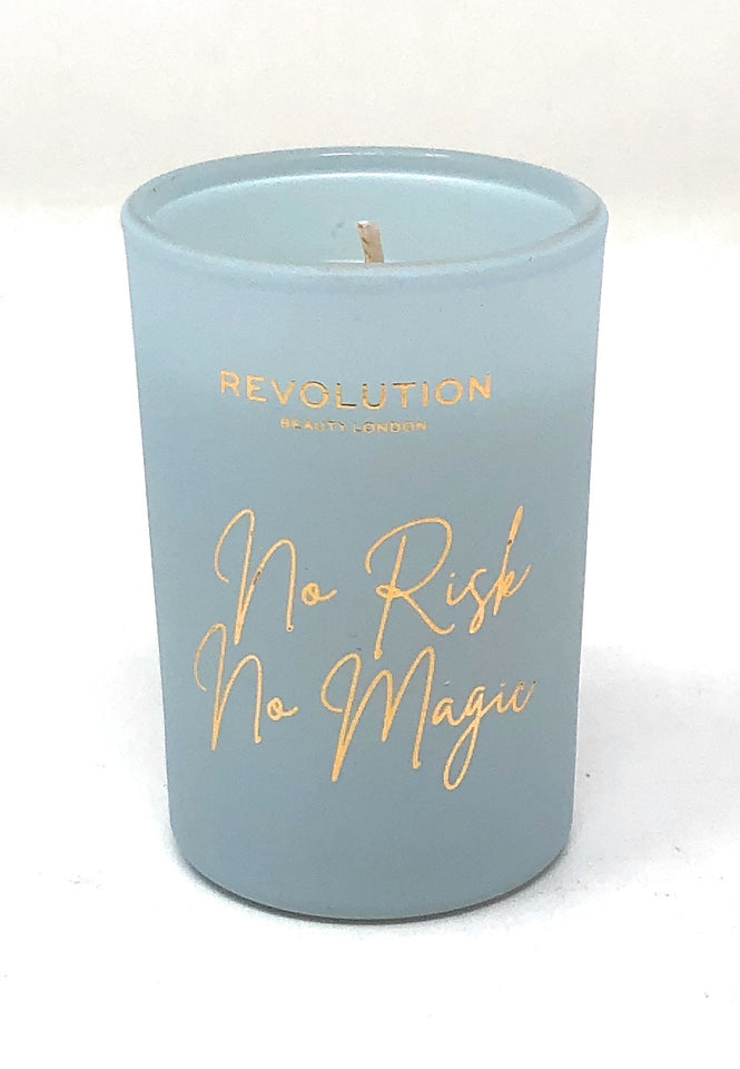 Mini Scented Candle Trio Awakening Gift Set No Risk No Magic