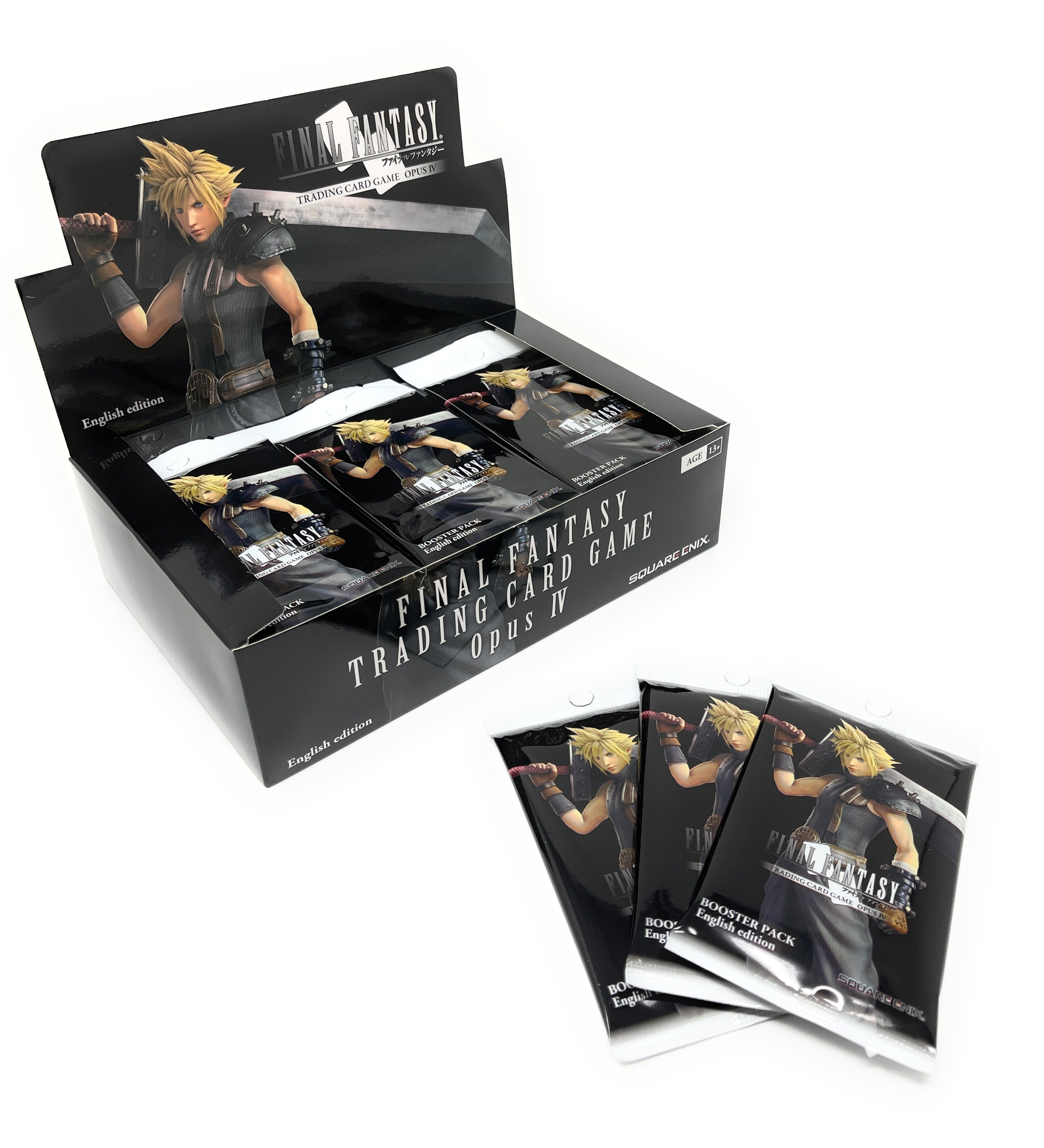 Final Fantasy Opus 4 Trading Card Game 36 Booster Packs