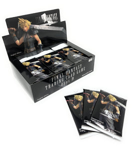 Final Fantasy Opus 4 Trading Card Game 36 Booster Packs
