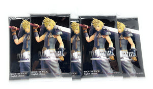 Final Fantasy Opus 4 Trading Card Game 5 Booster Packs