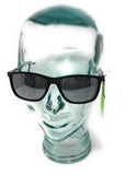 Polarised Sunglasses Black Frame with Grey Arms by Boots 104J 1