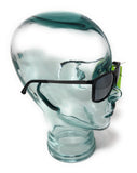 Polarised Sunglasses Black Frame with Grey Arms by Boots 104J 11