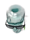 Polarised Sunglasses Black Frame with Grey Arms by Boots 104J