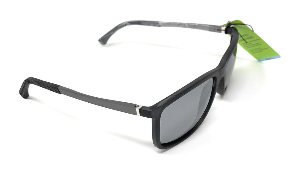 Polarised Sunglasses Black Frame with Grey Arms by Boots 104J 6
