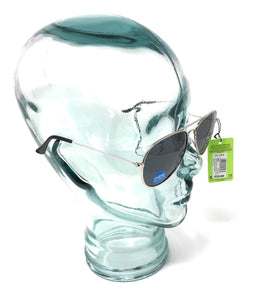 Polarised shades side view on head