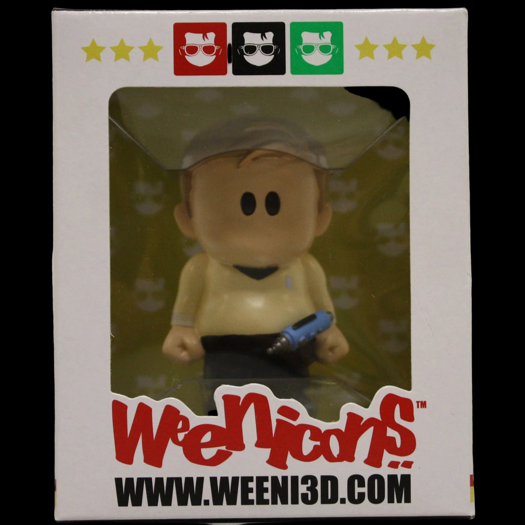 Weenicons Captain's Log Collectible Figurine