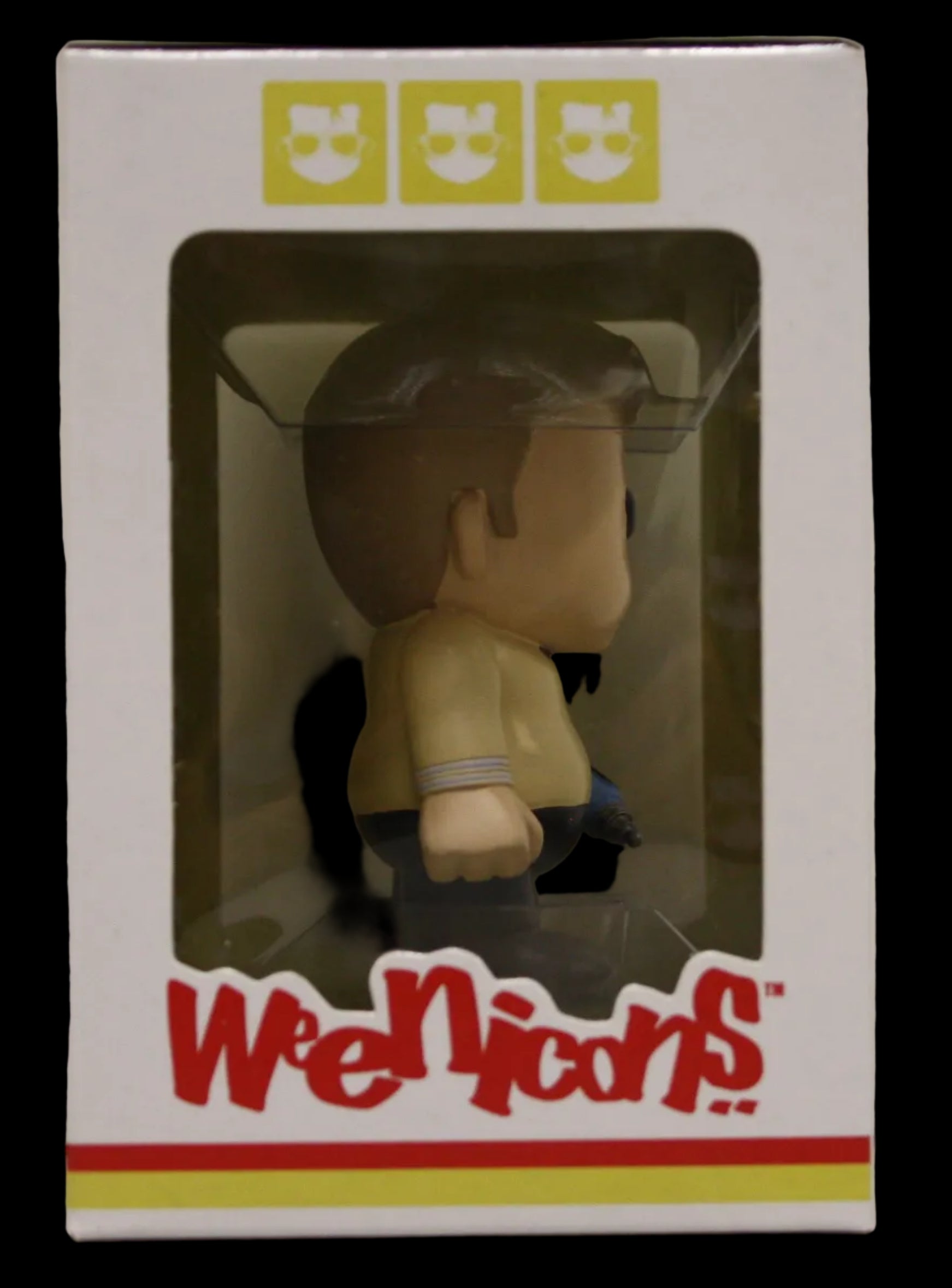 Weenicons Captain's Log Collectible Figurine
