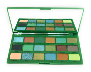 Revolution Eyeshadow Palette Tasty Avocado 18 Colours Shades