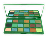 Revolution Eyeshadow Palette Tasty Avocado 18 Colours Shades