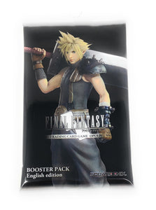 Final Fantasy Opus 4 Trading Card Game 36 Booster Packs