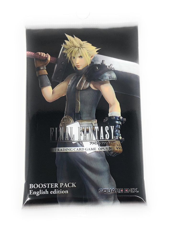 Final Fantasy Opus 4 Trading Card Game 36 Booster Packs
