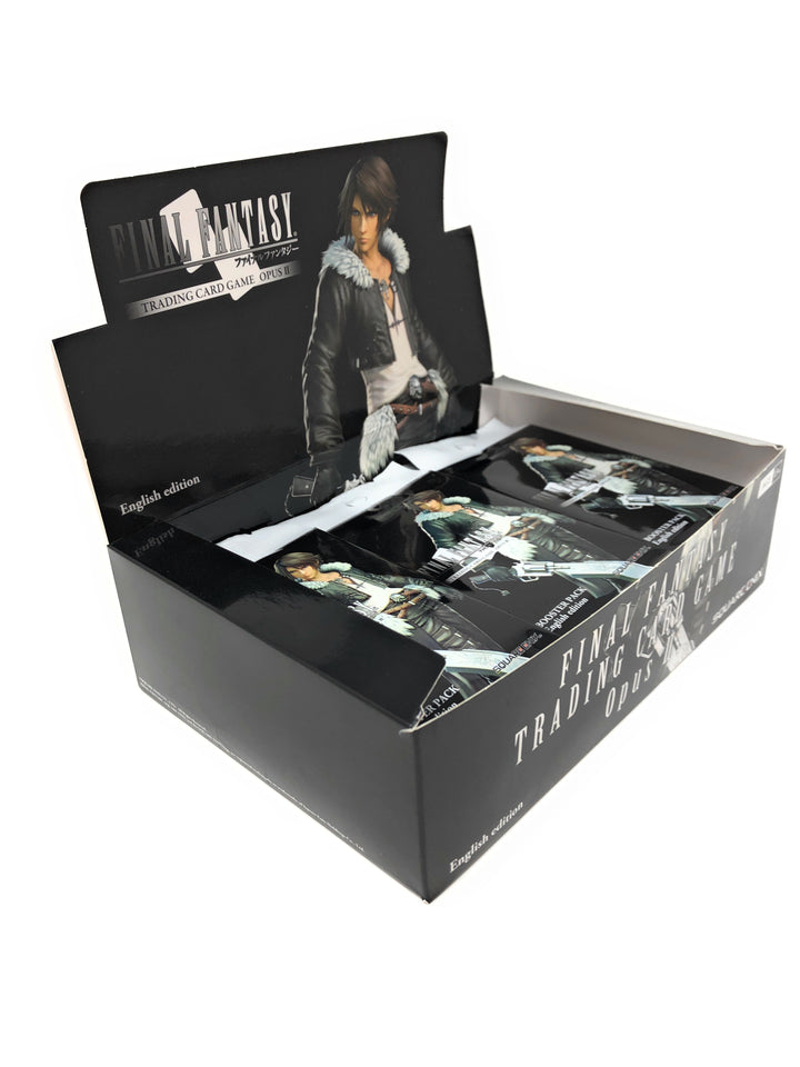 Final Fantasy Opus 2 Trading Card Game 36 Booster Packs