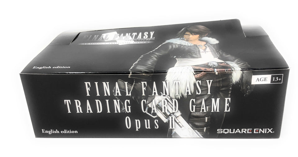Final Fantasy Opus 2 Trading Card Game 36 Booster Packs