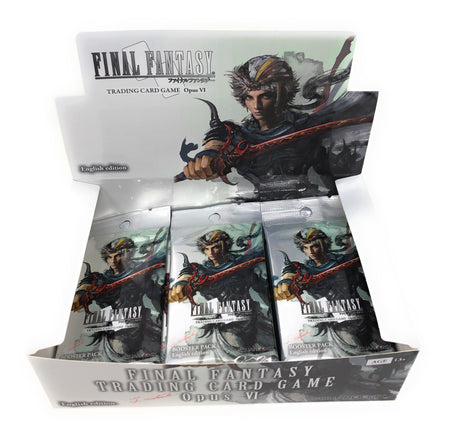 Final Fantasy Opus 6 Trading Card Game 36 Booster Packs