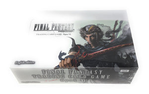 Final Fantasy Opus 6 Trading Card Game 36 Booster Packs