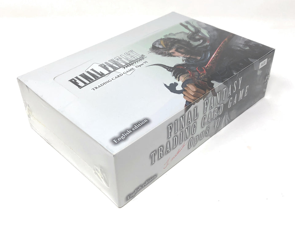 Final Fantasy Opus 6 Trading Card Game 36 Booster Packs