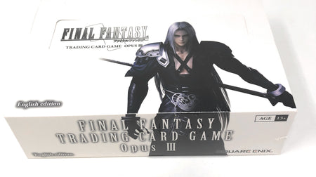 Final Fantasy Opus 3 Trading Card Game 36 Booster Packs