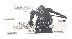 Final Fantasy Opus 3 Trading Card Game 36 Booster Packs