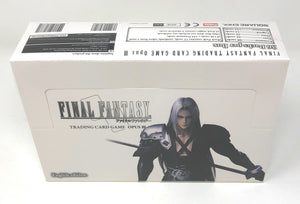 Final Fantasy Opus 3 Trading Card Game 36 Booster Packs